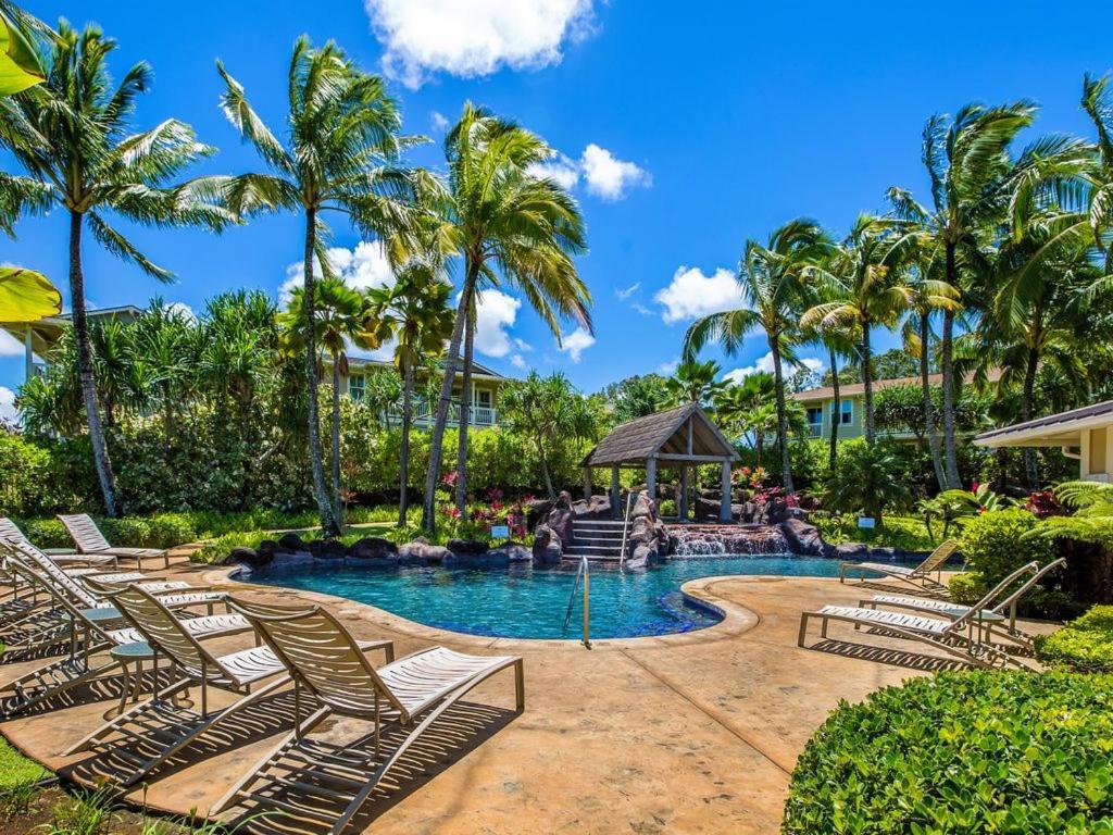 3Br Nihilani Condo With Ac, Pool & Close To Shops 8C Princeville Eksteriør bilde